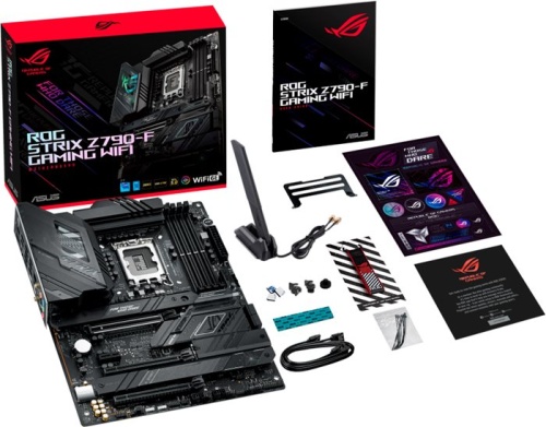 Мат. плата Socket1700 ASUS ROG STRIX Z790-F GAMING WIFI фото 6