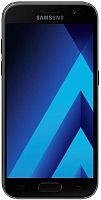 Смартфон Samsung Galaxy A5 (2017) SM-A520F black (чёрный) SM-A520FZKDSER