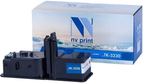 Картридж совместимый лазерный NV Print NV-TK5230M Magent