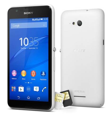 Смартфон Sony Xperia E2033 E4g Dual White 1293-9004 фото 3