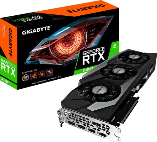 Видеокарта PCI-E GIGABYTE 12Gb (GV-N308TGAMING OC-12GD) фото 8