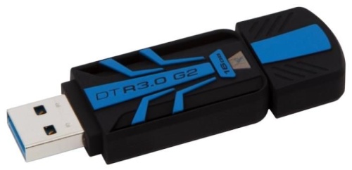 Накопитель USB flash Kingston 16Гб DataTraveler DTR30G2/16GB фото 3