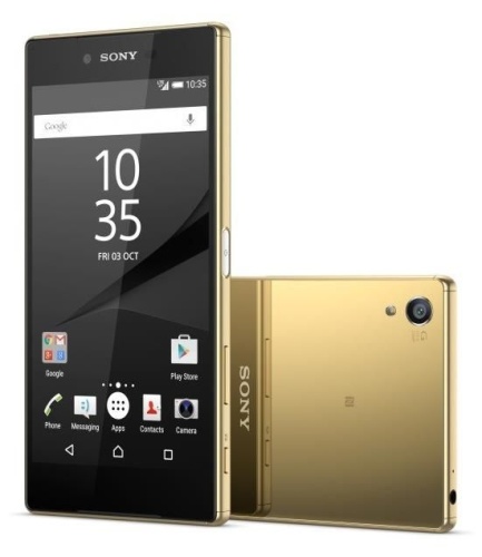 Смартфон Sony E6883 Xperia Z5 Dual Gold 1298-6309 фото 2