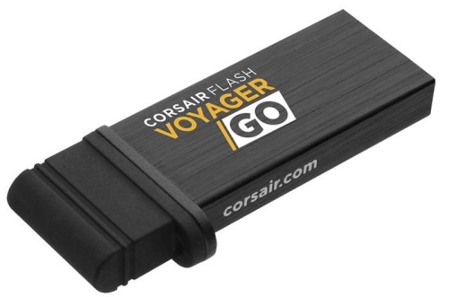 Накопитель USB flash Corsair 128Gb Voyager GO CMFVG-128GB черный