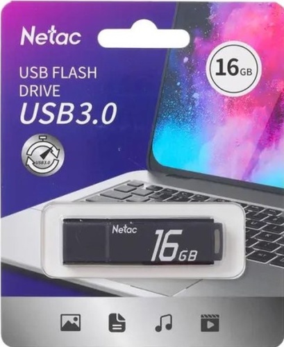 Накопитель USB flash Netac 16Gb U351 NT03U351N-016G-30BK серый фото 6 Накопитель USB flash Netac 16Gb U351 NT03U351N-016G-30BK серый фото 6