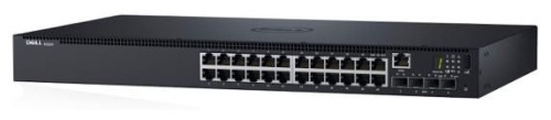 Коммутатор управляемый Dell Networking N1524 N1524-AEVX-01