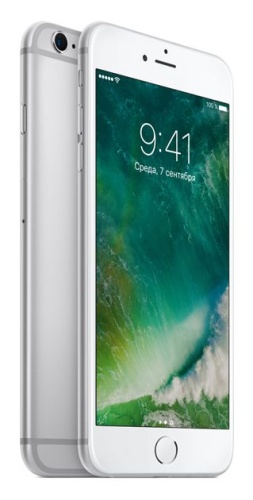 Смартфон Apple iPhone 6s Plus MKUE2RU/A 128Gb серебристый фото 4