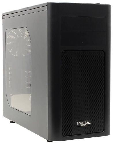 Корпус Minitower Fractal Design Arc Mini R2 FD-CA-ARC-MINI-R2-BL-W