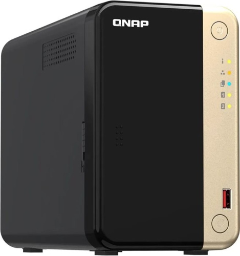 Сетевое хранилище данных (NAS) QNAP Original TS-264-8G фото 3