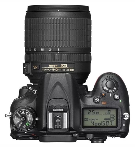Цифровой фотоаппарат Nikon D7200 черный VBA450K001 фото 7