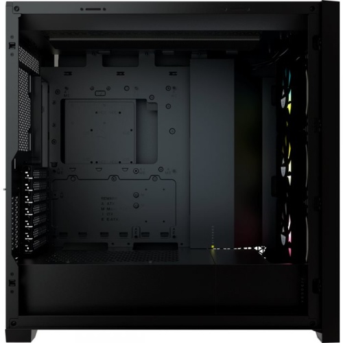 Корпус Miditower Corsair iCUE 5000X RGB Black (CC-9011212-WW) фото 5