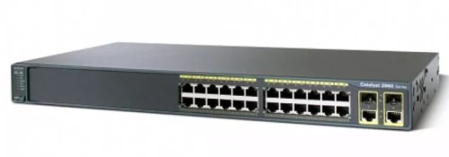 Коммутатор Cisco Catalyst 2960 WS-C2960-24TC-L