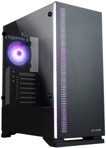 Корпус Miditower Zalman S5 Black S5 BLACK