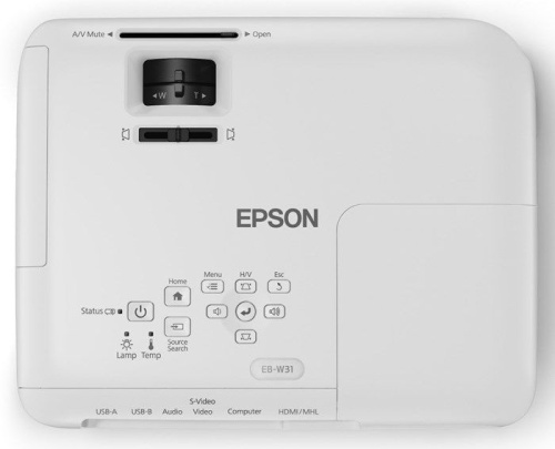 Проектор Epson EB-W31 V11H730040 фото 6