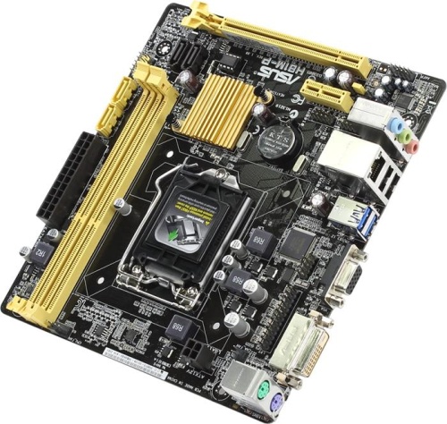 Мат. плата Socket1150 ASUS ASUS H81M-P/C/SI Мат. плата Socket1150 ASUS ASUS H81M-P/C/SI