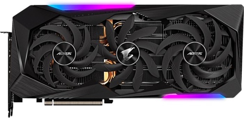 Видеокарта PCI-E GIGABYTE 8Gb GeForce RTX3070 Ti (GV-N307TAORUS M-8GD) RTL фото 5