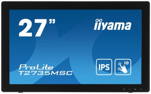 Монитор Iiyama ProLite T2735MSC-B3 черный