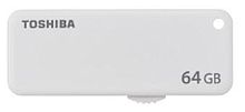 Накопитель USB flash Toshiba 64Gb U-Drive U203 THN-U203W0640E4