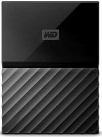 Внешний жесткий диск 2.5 Western Digital 2Tb My Passport 2.5 WDBLHR0020BBK черный