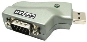  USB - COM STLab U-224 USB A-Serial COM-9M