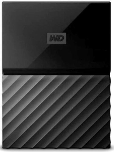 Внешний жесткий диск 2.5 Western Digital 2Tb My Passport 2.5 WDBLHR0020BBK черный