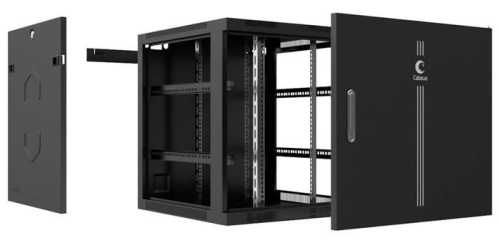 Шкаф телекоммуникационный Cabeus SH-05F-18U60/60m-BK фото 4 Шкаф телекоммуникационный Cabeus SH-05F-18U60/60m-BK фото 4