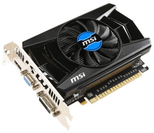 Видеокарта PCI-E MSI 2048 Мб N750TI-2GD5/OCV1 фото 2