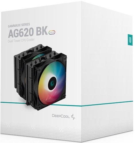 Кулер для процессора Deepcool AG620 BK ARGB (R-AG620-BKANMN-G-2) фото 2