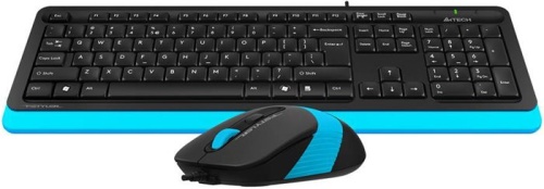 Комплект клавиатура + мышь A4Tech Fstyler F1010 F1010 BLUE фото 10