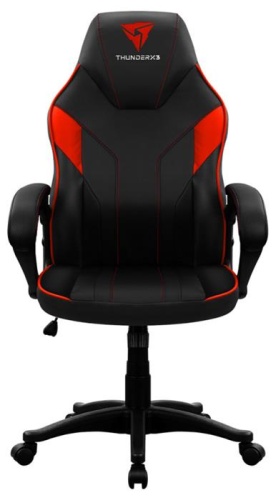 Игровое кресло ThunderX3 EC1-BR AIR Tech black/red TX3-EC1BR фото 3