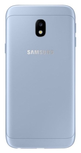 Смартфон Samsung Galaxy J3 (2017) SM-J330FZSDSER голубой фото 2