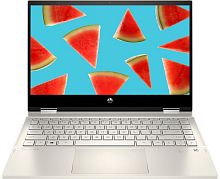 Ноутбук Hewlett Packard Pavilion x360 14-dw0036ur gold 22M74EA