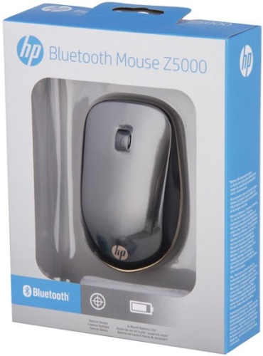 Беспроводная мышь Hewlett Packard Z5000 черный gold BT W2Q00AA фото 6 Беспроводная мышь Hewlett Packard Z5000 черный gold BT W2Q00AA фото 6