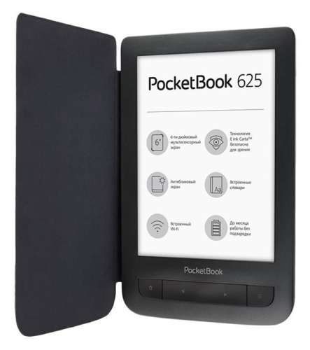 Электронная книга PocketBook 625 LE (Limited Edition) Black PB625-E-SC-RU