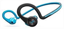 Гарнитура Plantronics BackBeat Fit черный/синий вкладыши BT шейный обод 200450-05