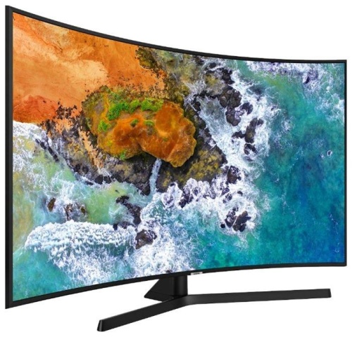 Телевизор ЖК Samsung UE55NU7500UXRU черный фото 3