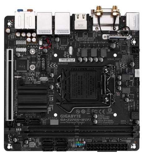 Мат. плата Socket1151 GIGABYTE GA-Z270N-WIFI фото 2