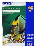 Бумага Epson Premium Photo Glossy Paper C13S041287