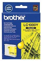 Оригинальный струйный картридж Brother LC-1000Y LC1000Y