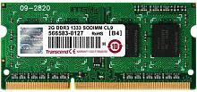 Модуль памяти SO-DIMM DDR3 Transcend 2Гб TS256MSK64V3N