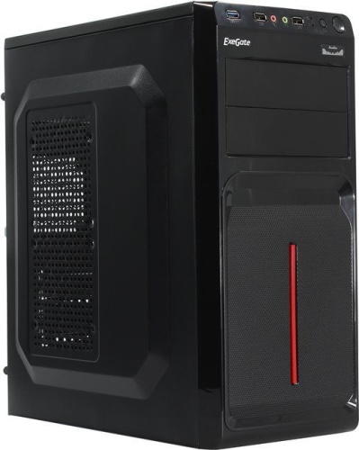 Корпус Miditower EXEGATE AB-221U Black EX264157RUS