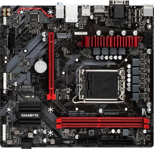 Мат. плата Socket1700 GIGABYTE B660M GAMING DDR4