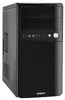 Корпус Minitower EXEGATE BA-110 Black EX268705RUS