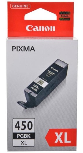 Оригинальный струйный картридж Canon PGI-470XLBK черный 0321C001