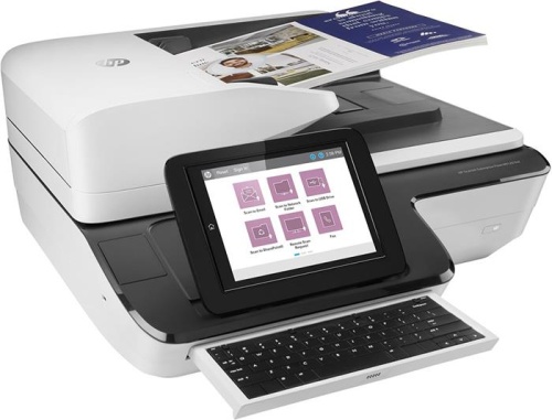 Сканер Hewlett Packard Scanjet Enterprise Flow N9120 fn2 Flatbed Scanner L2763A фото 2