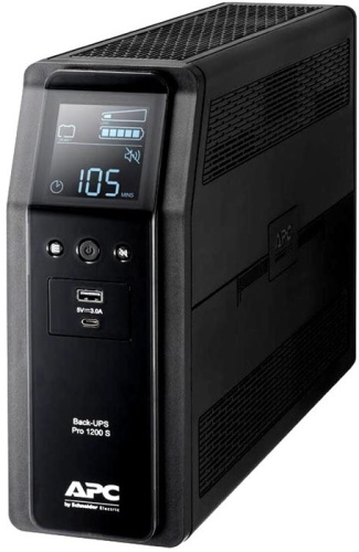 ИБП (UPS) APC Back UPS Pro BR 1200VA 720W BR1200SI