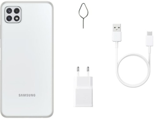 Смартфон Samsung SM-A226B Galaxy A22s 64Gb 4Gb белый SM-A226BZWUSER фото 2