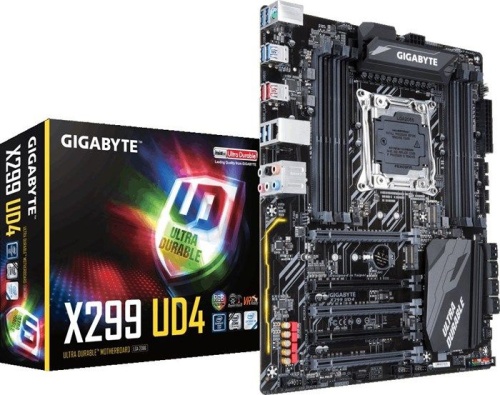 Мат. плата Socket2066 GIGABYTE X299 UD4 GA-X299UD4 фото 5