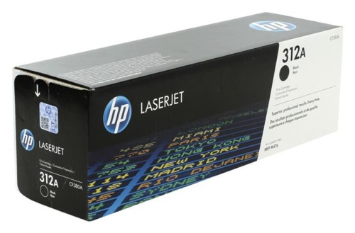Оригинальный лазерный картридж Hewlett Packard 312A Black LaserJet (CF380A) Оригинальный лазерный картридж Hewlett Packard 312A Black LaserJet (CF380A)