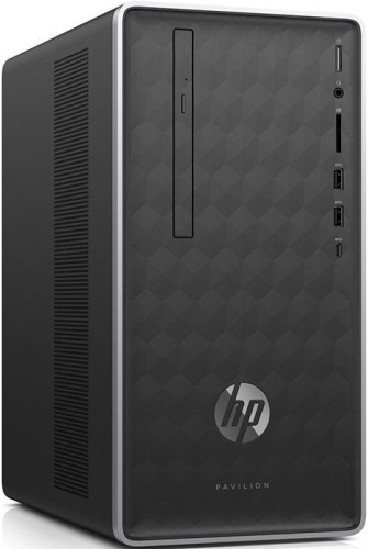 ПК Hewlett Packard Pavilion 590-a0003ur silver (4GL68EA) фото 2